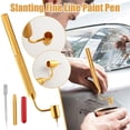 thumbnail image 4 of Clerance! 0.7mm Slanting Fine Line Paint Pen Cross-Border New Car Touch-Up Pen Slant Line Paint Smear Pen, 4 of 8