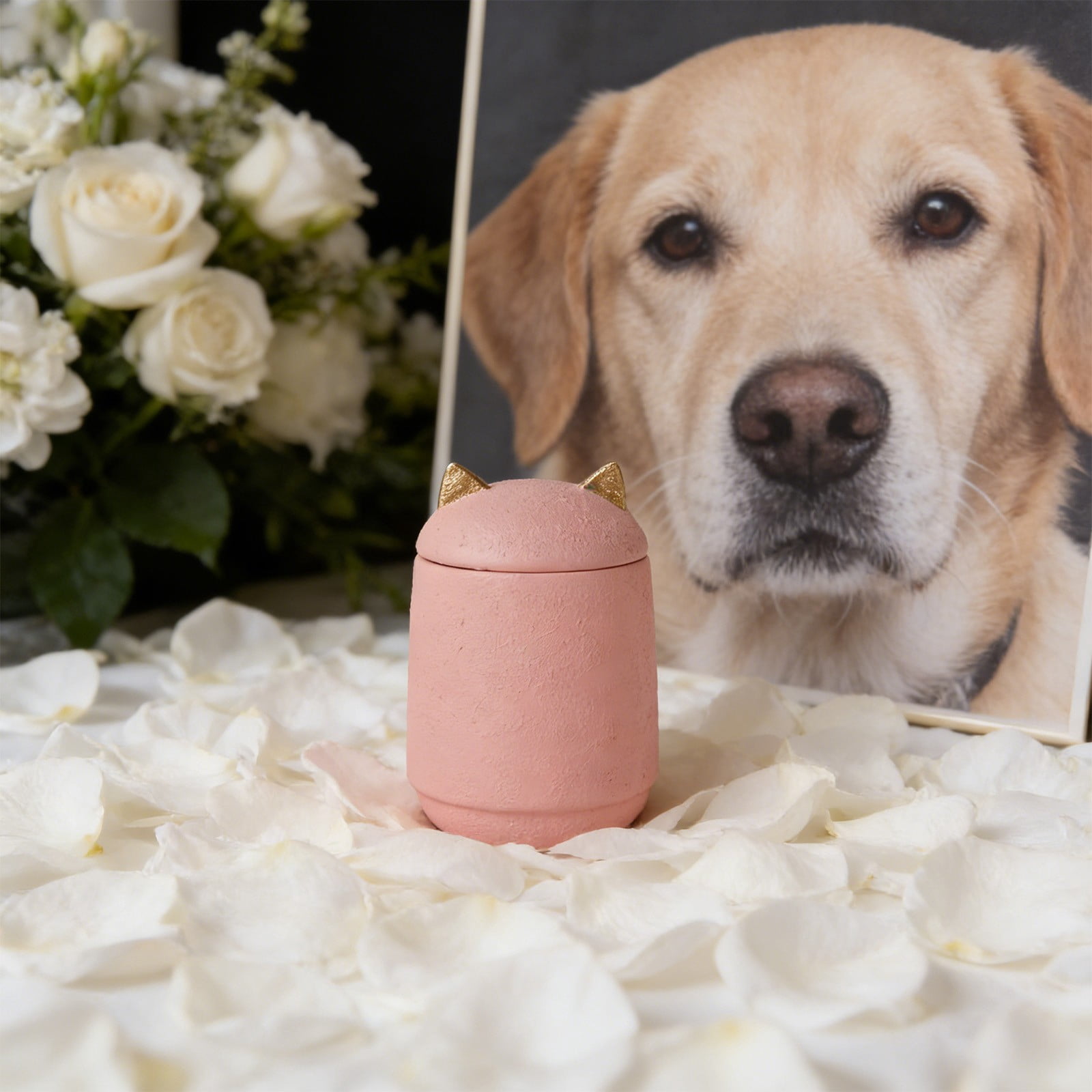 onlyliua Mini Sealed Pet Cremation Urn 1.6 In Small Memorial Jar With Tight Lid For Ashes Hair Keepsake Compact Stainless Steel Funeral Ornament For Cats Dogs Cherished Remembrance Pet Urn