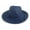 Navy, variant on Joau Womens Mens Wide Brim Straw Hat Summer Beach Sun Hat UPF 50+ UV Sun Protection Straw Hat Foldable Packable Roll up Cap