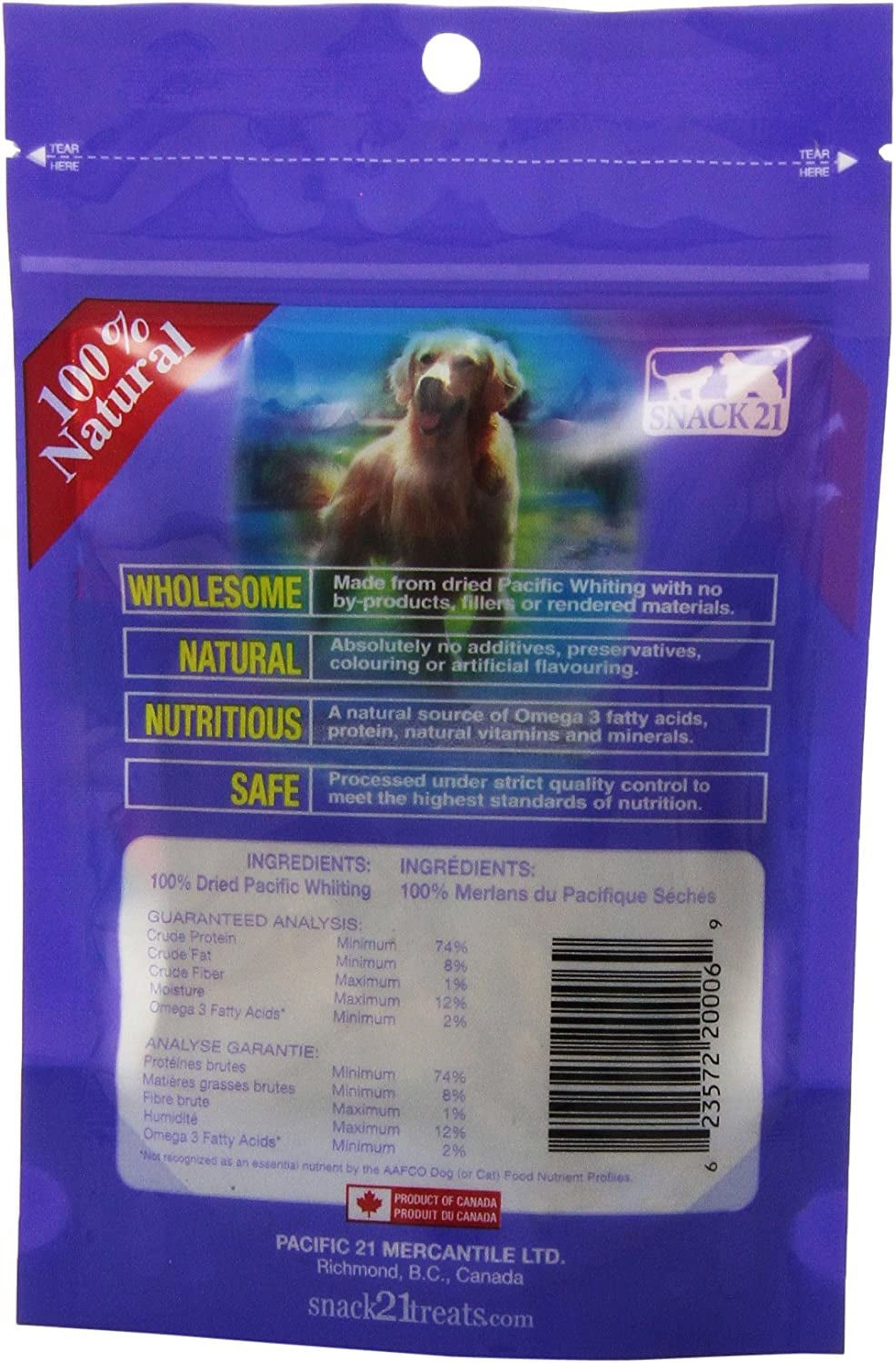 Pacific Whiting Dog Treats .88oz Walmart