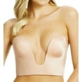 thumbnail image 2 of Women's fine lines RL029A New Refined Plunge Bustier Bra (Nude 36D), 2 of 4