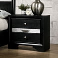 thumbnail image 2 of Black Color, Nickel Round Knob | Storage Drawer Bedside Cabinet | Brighten Up Your Bedroom, 2 of 4