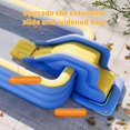 thumbnail image 4 of Inflatable Water Slide,splash Inflatable Swimming Pool Water Slide,summer Swimming Pool Supplies,100% New-hao, 4 of 4