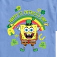 thumbnail image 2 of SpongeBob SquarePants - Happy St. Patricks Day - Men's Short Sleeve Graphic T-Shirt, 2 of 6