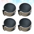 thumbnail image 2 of Milisten 4PCS Gas Stove Knob Zinc Alloy Cooker Metal Button Sturdy Ignition Switch Button Gas Stove On-Off Knob Accessory for Home Kitchen (0° Switch Style), 2 of 6