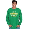 thumbnail image 5 of College Grad Class Degree Educated Long Sleeve TShirt Men Women Brisco Brands 2X, 5 of 6