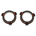 thumbnail image 2 of LOVIVER 2pcs Car LED Headlight Bulb Base Holder Adapter for Vauxhall, 2 of 5