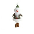 thumbnail image 6 of SLYNSHome Christmas Stuffed Dolls Decorations,Hanging Santa Snowman Reindeer Doll Long Legs Dolls Ornaments for Home Decoration, 6 of 6