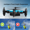 thumbnail image 4 of HNH Mini Drone with Camera, 4K Foldable Drones for Kids, Portable Pocket Quadcopter with Altitude Hold 3D Flips and Headless Mode Easy to Fly, 4 of 13