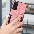 thumbnail image 6 of Allytech Samsung Galaxy S20 FE Case Wallet, S20 FE 5G Case, S20 FE 2022 Case, RFID Blocking Multiple Cards Slots Ring Holder Stand Shockproof Protective Hand Wrist Wallet Case Cover - Pink, 6 of 11