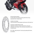 thumbnail image 4 of Disco De Freno Delantero De Motocicleta 265 Mm 8Cr13 Reemplazo Del Rotor Del Disco De Freno De Acero Para YZF-R15 2012-2016, 4 of 7