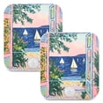 thumbnail image 7 of Yayeee LED Night Lights with Motion Detectors Auto Dusk to Dawn Light Sensors, 2 Pack, Colorful Seaside, 7 of 7
