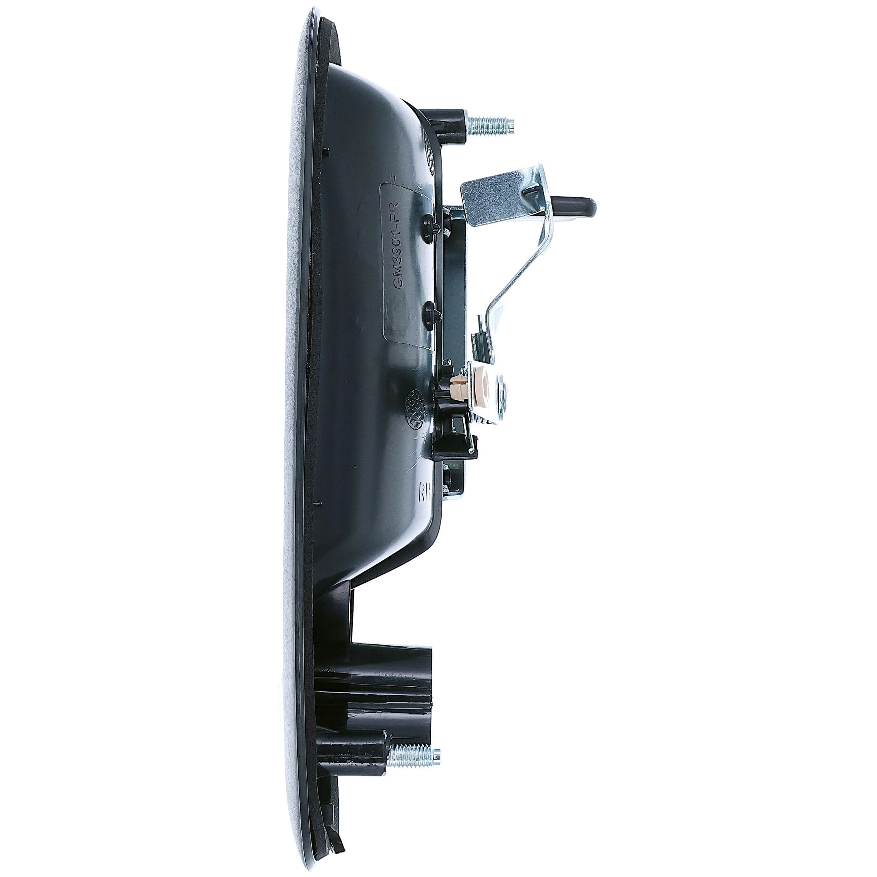 Dorman 15961 Front Passenger Side Front Right Exterior Door Handle - Metal for Specific Chevrolet / GMC Models, Black (OE FIX)