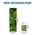 thumbnail image 3 of Lsque Tiny Green Fern Leaves Printed Cooling Towel (40"x 12"), Ice Towel, Microfiber, Soft Breathable Chilly Towel for Yoga, Sport, Gym, Workout, Fitness, Running, 3 of 9