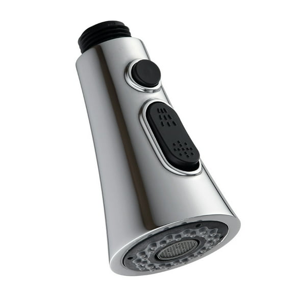 Naiovety Rociador de cocina, cabezal de pulverización extraíble, 2 funciones, piezas de repuesto para fregadero, accesorio de Suministros de limpieza para el hogar No.08