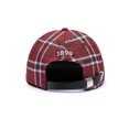 thumbnail image 4 of Barcelona - Mogul Premium Plaid Adjustable Hat (Fan Ink), 4 of 4