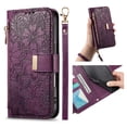 thumbnail image 2 of Flip Case for FOXDOCK iPhone 14 Full Protection Gift Choice Wallet Function Floral Embossed Kickstand Viewing, 2 of 6