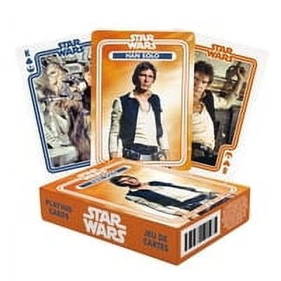 Star Wars Han Solo (A New Hope ANH Shot First) Playing Cards by AQUARIUS