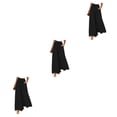 thumbnail image 3 of Sonducket Pantalones de pierna ancha de cintura alta para mujer de verano - Estilo delgado para una comodidad aireada Ventilar negro 2XL 1 Type1 NO1, 3 of 6