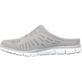 thumbnail image 4 of Skechers Sport Women's No Limits Grey Slip-On Mule Sneaker 9.5 M US, 4 of 5