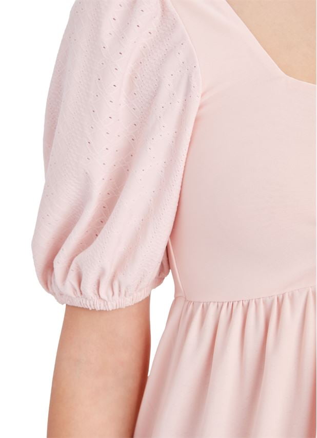 anna knit dress Leg-Of-Mutton Knit Sweater Dress