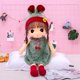 thumbnail image 5 of 1 muñeca de juguete de peluche Kawaii de 15,7 pulgadas. Buen regalo Dolly para los amantes de los bebés., 5 of 5