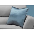 thumbnail image 4 of Pillows 18 X 18 Square Accent Sofa Couch Bedroom Polyester Blue, 4 of 4