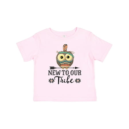 

Inktastic Baby Boy Tribal New to our Tribe Boys or Girls Toddler T-Shirt
