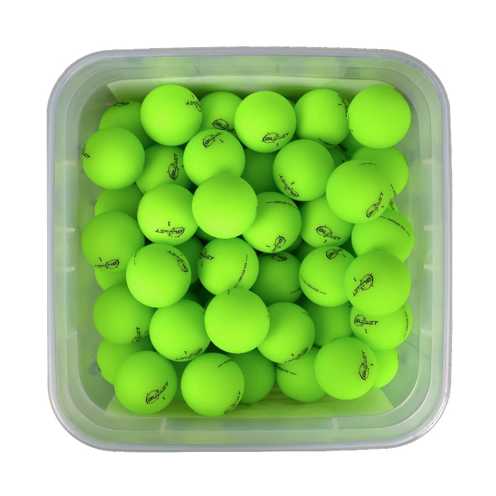 Bullet .444 Distance Matte Colored Golf Balls [96-Ball]