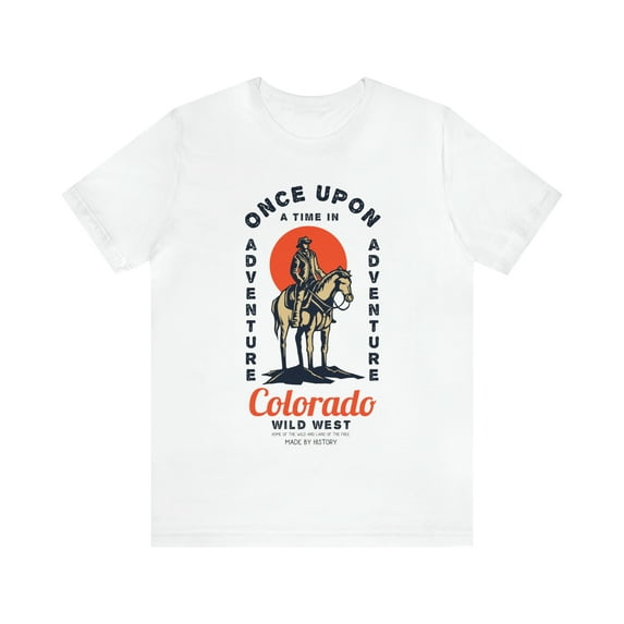 Once Upon A Time Adventure Adventurer Wild West Bella Streetwear T-shirt