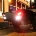 thumbnail image 2 of 2 Red + 2 Amber 6" Oval LED Trailer Tail Light Kit [DOT Certified] [Grommets & Plugs Included] [IP67 Waterproof] Stop Brake Turn Signal Park Trailer Lights For RV Truck Jeep, 2 of 11
