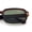 Brown Frame - Green Lens, variant on SA106 Rectangle Sunglasses for Women with Star Accent