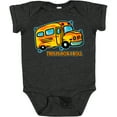 thumbnail image 3 of Inktastic How I Roll School Bus Boys or Girls Baby Bodysuit, 3 of 5
