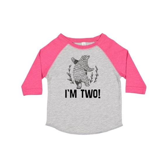 Inktastic 2nd Birthday Bear 2 Year Old Boy Boys or Girls Toddler T-Shirt