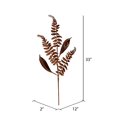 thumbnail image 2 of Vickerman QG192276 33 in. Mocha Fern Leaf Spray - 6 per Bag, 2 of 2