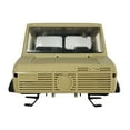 thumbnail image 1 of kusrkot Professional Trailer Spare Parts Replacement Practical 1/12 RC Car Model Vehicle Yellow front end, 1 of 9