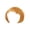 Blonde, variant on Cute Short Hair Wig Pet Headband Funny Dog Cat Adjustable Spooky Accessory with Elastic Bands for Photos Parties Holidays Cosplay Christmas,7.1in,Red
