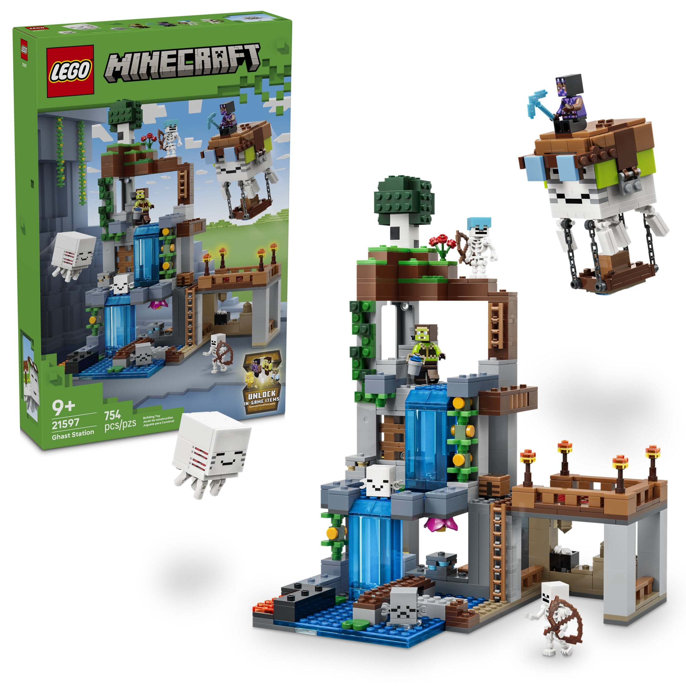 LEGO 21116 Minecraft Crafting Box - Walmart.com