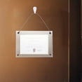 thumbnail image 1 of OULII 1Pack Clear Picture Frame Acrylic Holds Certificates Simple Design for Office Decor, 1 of 8
