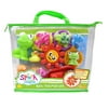 Spark Sci 21 Pcs Bath Toys Carry Bag Gift Set