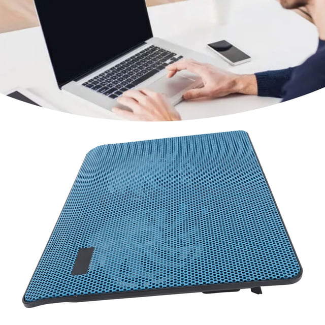 Laptop Cooling Pad, 2 Fans Low Noise Operation Laptop Cooling Fan For Gaming