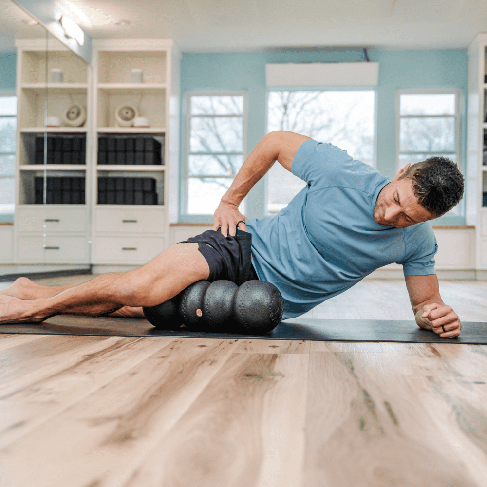 Rollga LITE Foam Roller for Back Pain, Deep Tissue Massage, 18"