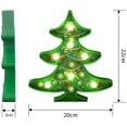 thumbnail image 3 of Luz LED de Pintura de Diamante JanHm 5D Taladro Completo Muñeco de Nieve DIY, 3 of 5