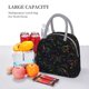 thumbnail image 5 of Balery Dinosaur Bolsa de Almuerzo para Mujeres, Caja de Almuerzo, Bolsa de Almuerzo Pequeña Impermeable, Tote de Almuerzo Reutilizable con Gran Capacidad, 5 of 6