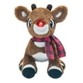 thumbnail image 2 of Rudolph the Red-Nosed Reindeer 10 inch Light Up Musical Plush Toy, Rudolph, 2 of 4