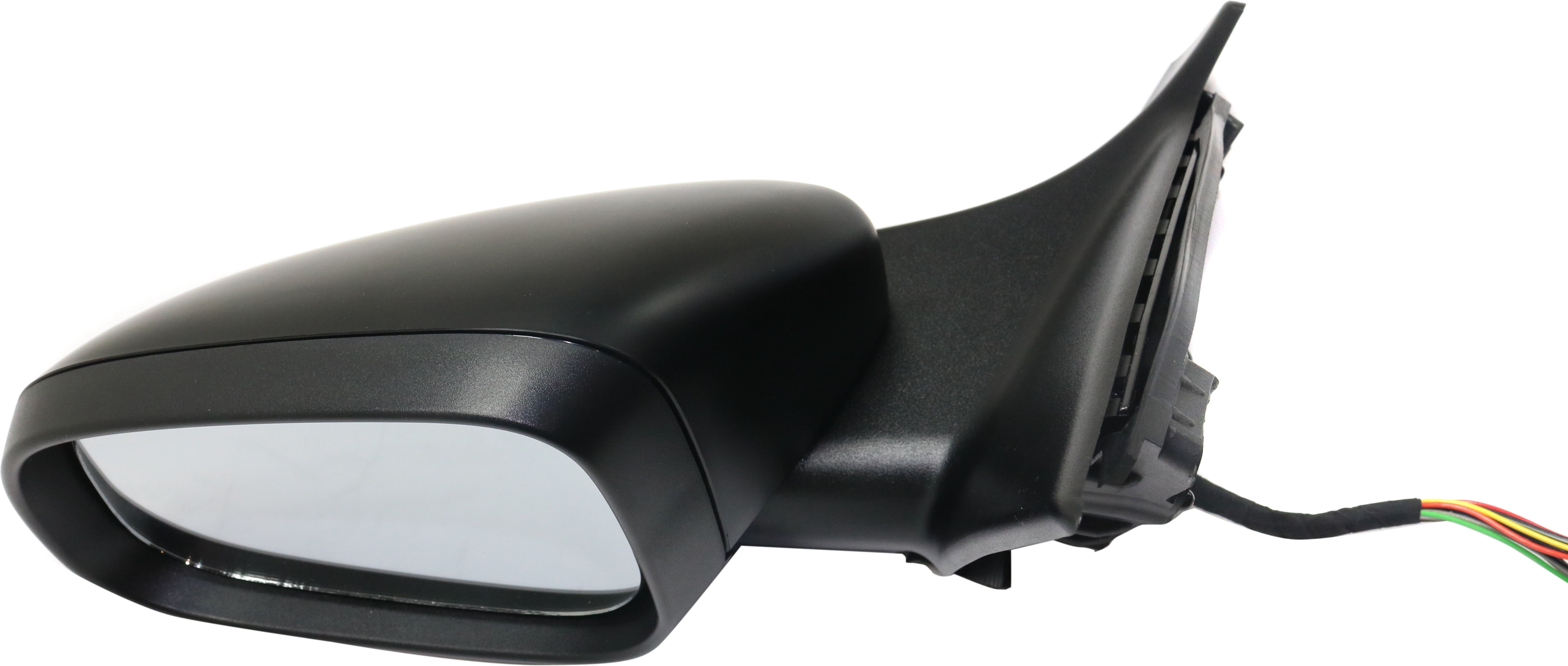 Mirror Compatible With 2008-2010 Volvo V70 2007-2011 S80 Left Driver Side Heated In-housing Signal Light Paintable Kool-Vue