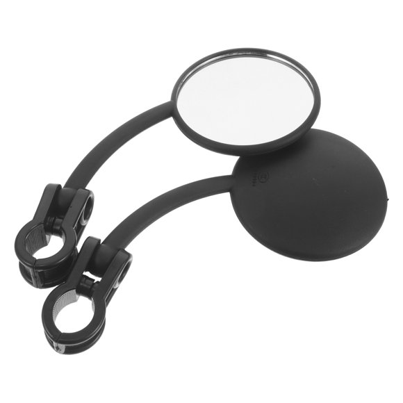 OUNONA 2Ud Para Scooter De Movilidad Con Reflectante Para Clara Y Soporte Estable En Manubrio