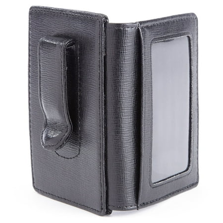 Royce Leather Genuine Safin Leather Slim Money Clip Credit Card Wallet