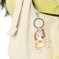 thumbnail image 3 of Bluey and Bingo Enamel Charm Keychains - 2 Pack Set, 3 of 6