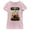 Light Pink, variant on Girl's Star Wars The High Republic Jedi For Light and Life  Graphic Tee Light Pink Medium